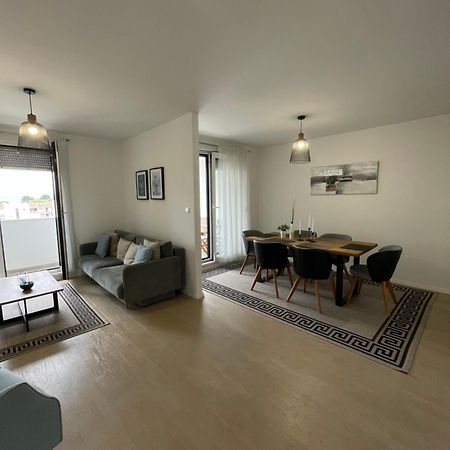 New Modern Apt Near Old Town - Private Parking Задар Экстерьер фото
