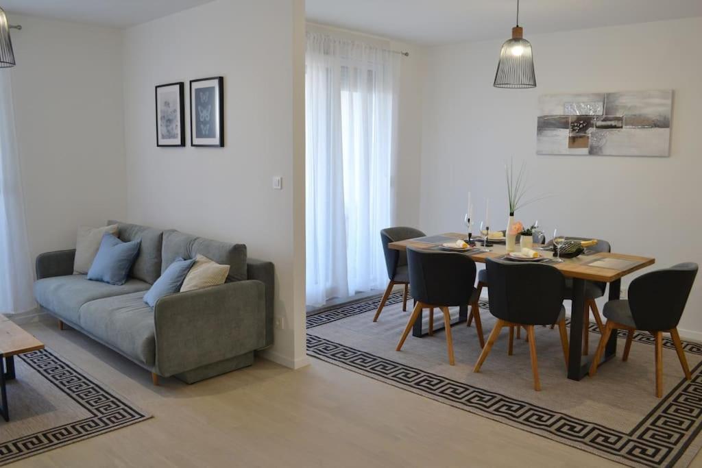 New Modern Apt Near Old Town - Private Parking Задар Экстерьер фото